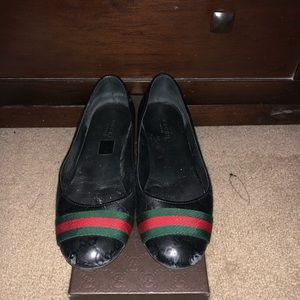 Gucci ballerina flats